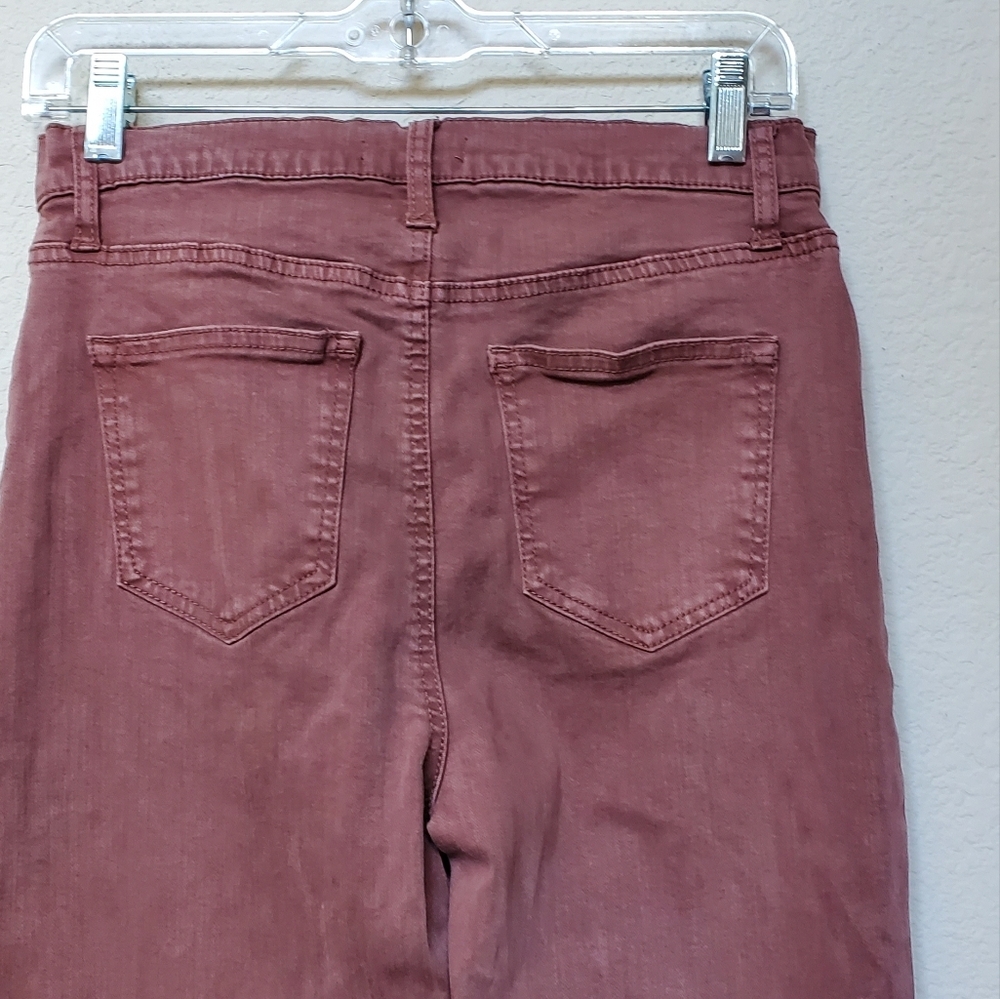 Altar'd State High Rise Button Fly Jeans. Size 29 - Picture 5 of 7